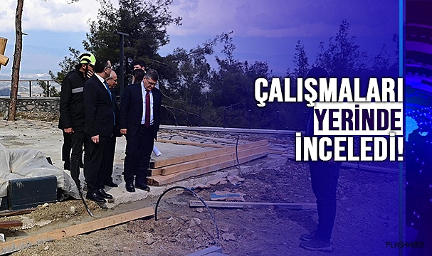 BOYABAT TOPALÇAM MİLLET BAHÇESİ'NDE SON DURUM!
