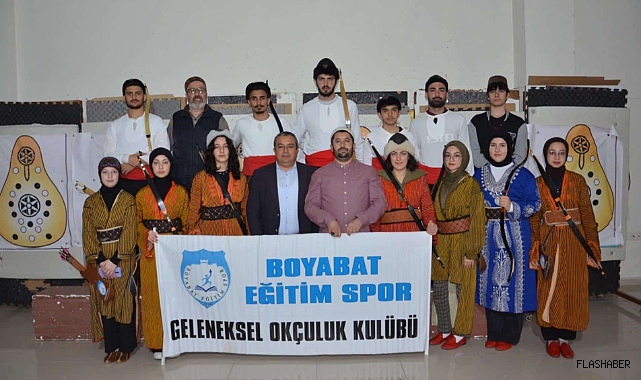 BOYABATLI OKÇULAR TÜRKİYE ŞAMPİYONASINDA!