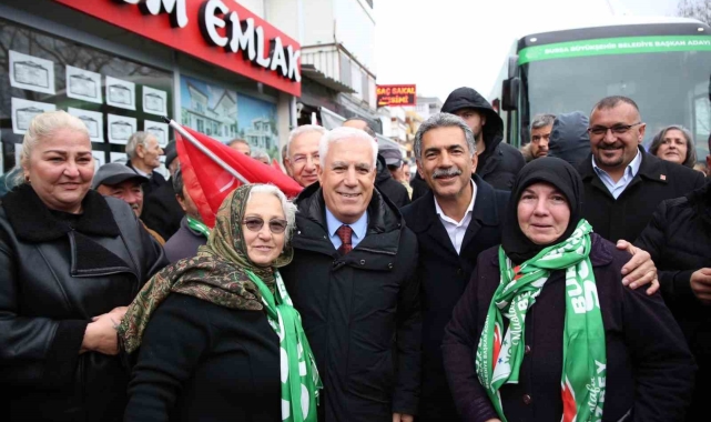 Bozbey Gemlik'ten seslendi: "Bursa'yı gerçek bir deniz kenti yapacağız"