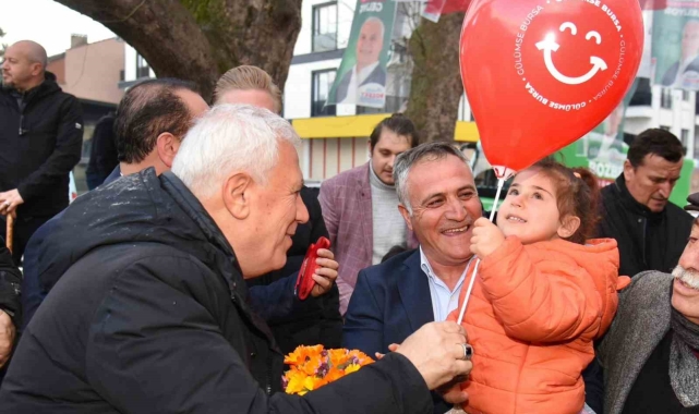 Bozbey'den İnegöl'e yeni proje sözü