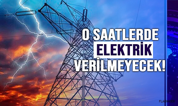BURALARDA YAŞAYANLAR DİKKAT!