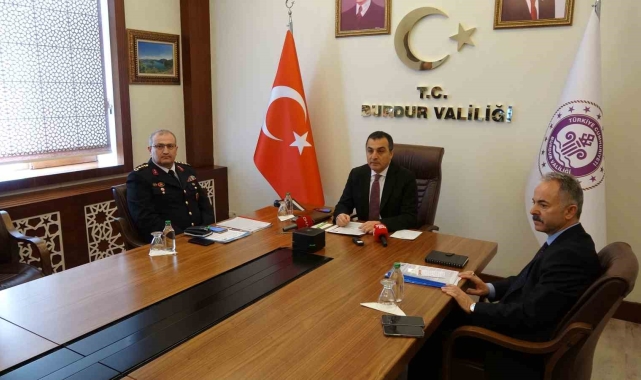 Burdur'da 2024 yılında yüzde 85'i asayiş suçu, 8 bin 472 ihbar yapıldı