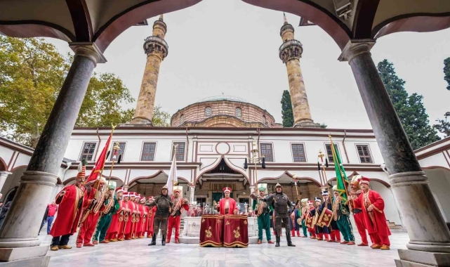Bursa Mehter Takımı genel kurulunda Mesut Özkeser güven tazeledi