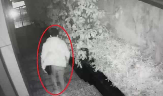 Bursa'da bahçe kapısından girerek 2 televizyon çalan hırsız tutuklandı