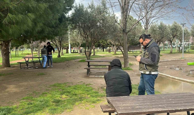 Bursa'da "Huzurlu Parklar" uygulaması