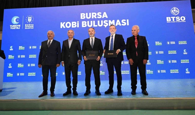 Bursa&#039;da KOBİ OSB için alanlar hazır