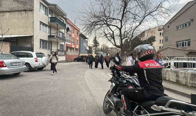 Bursa'da okullar daha güvenli