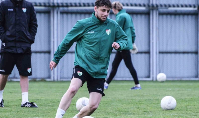 Bursaspor'da Kırklarelispor maçı hazırlıkları tamamlandı