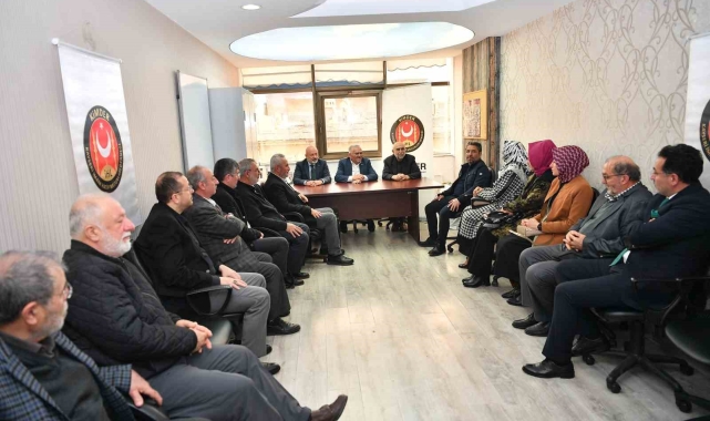 Büyükkılıç'tan KİMDER'e ziyaret