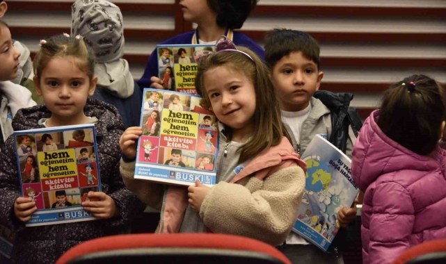 Büyükşehir'den miniklere "su bilinci" eğitimi
