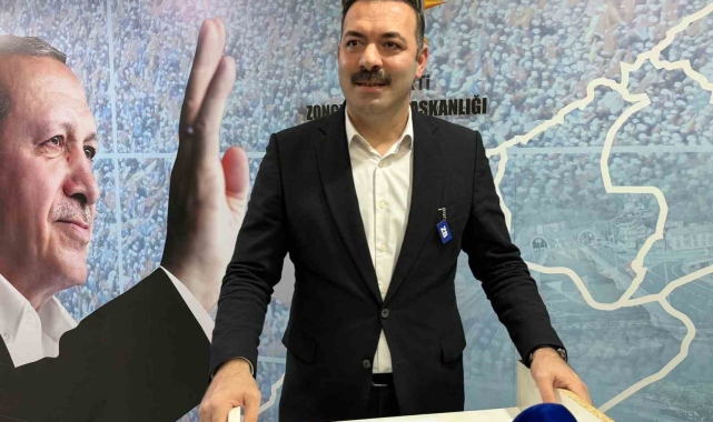 Çağlayan, "İstikrar ile yatırımlar sürsün, Uyum ile Zonguldak büyüsün"