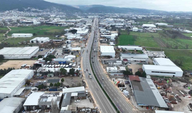 Çalı Yolu'nun 2. etabı hizmete açıldı