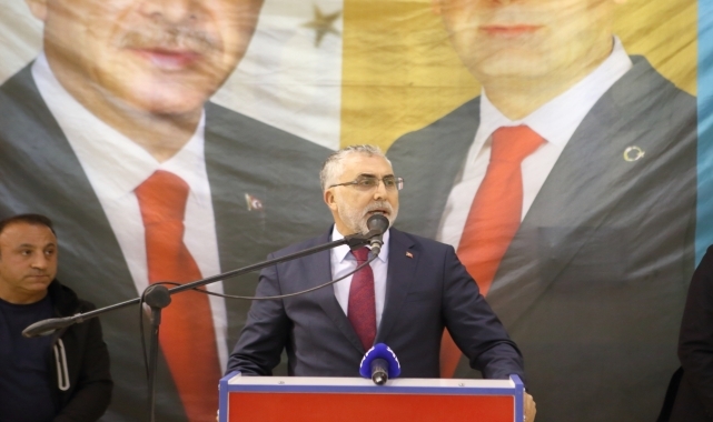 Çalışma ve Sosyal Güvenlik Bakanı Işıkhan, Çorum'da iftar programına katıldı:
