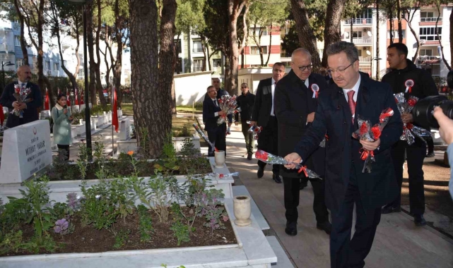 Çanakkale Zaferinin 109. yılında şehitler anıldı