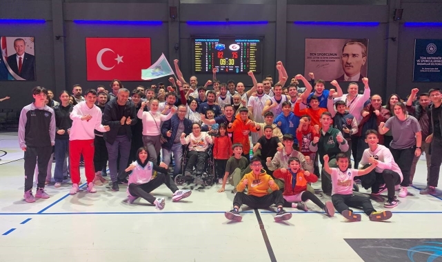 Çayırova Belediyesi Gaziantep'i mağlup etti