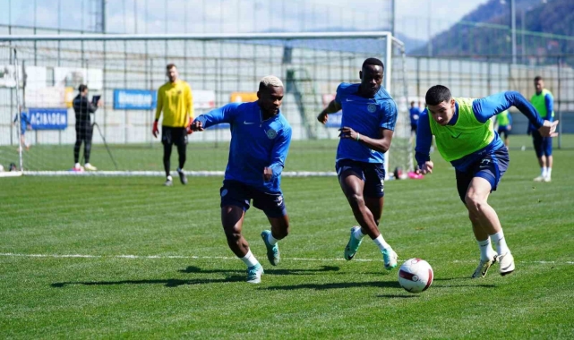 Çaykur Rizespor, İstanbulspor maçına hazırlanıyor