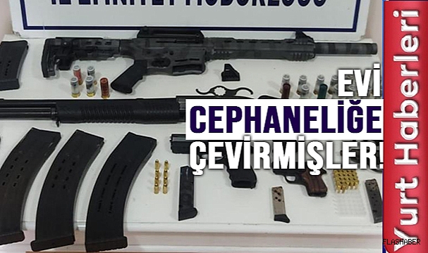 CEPHANELİK GİBİ EVİ POLİS BASTI!