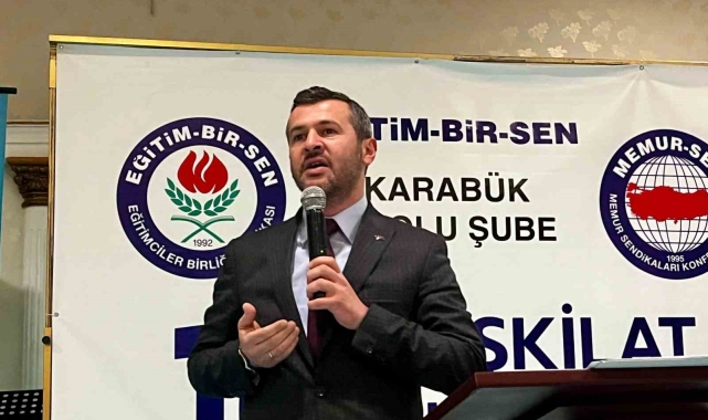 Çetinkaya: "Karabük'ü gerçek belediyecilikle buluşturacağız"