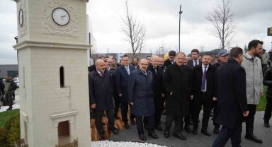 Çevre, Şehircilik ve İklim Değişikliği Bakanı Özhaseki: "Belediyecilikte 22 yıldır ne söz vermişsek yaptık"