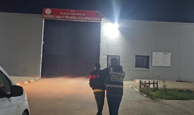 Cezaevi firarisi yakalandı