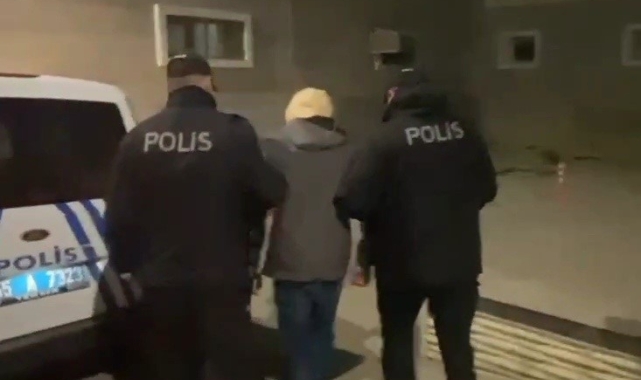 Cezaevi firarisi yakalandı
