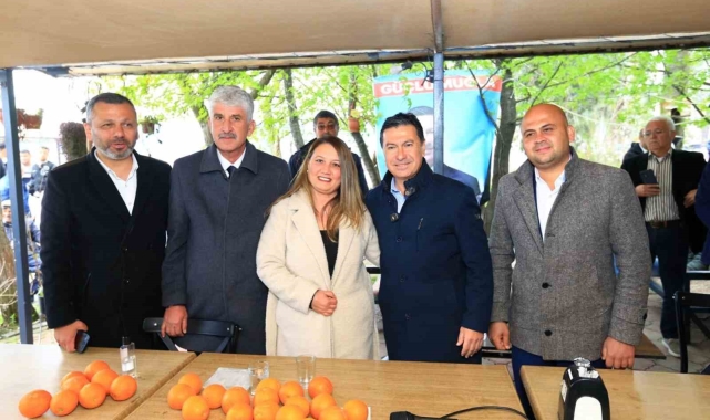 "CHP Büyükşehir Adayı Aras, "Köyceğiz'in ürünlerinin pazarlanması için hal yapacağız"