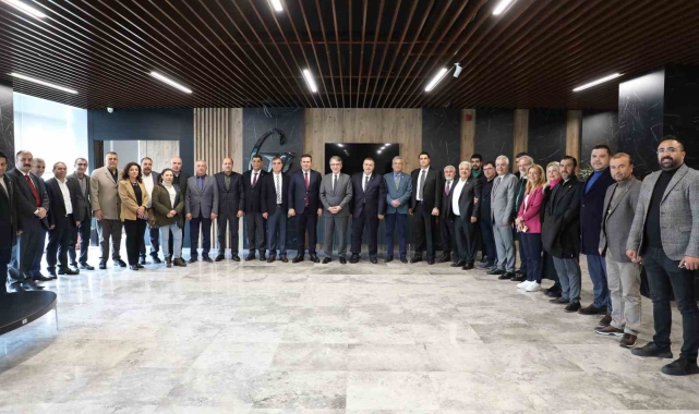 CHP Genel Başkan Yardımcısı Karatape'den GTB'ye ziyaret