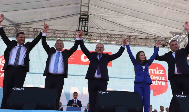 CHP Genel Başkanı Özel halk buluşmasının finalini Turgutlu'da yapacak