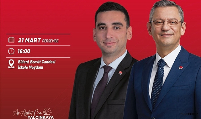 CHP GENEL BAŞKANI ÖZGÜR ÖZEL, SİNOP'A GELİYOR!