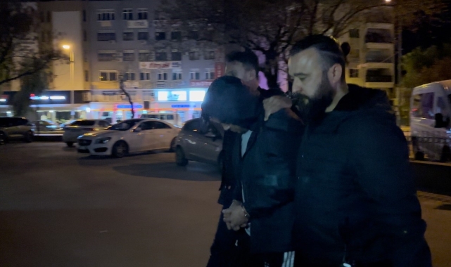 Cinayet şüphelisini Kuşadası Asayiş ekipleri yakaladı