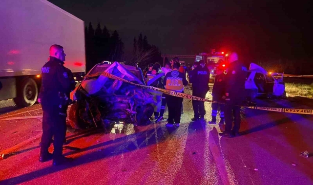 Çivril Sulama Birliği Müdürü, Antalya'daki kazada hayatını kaybetti