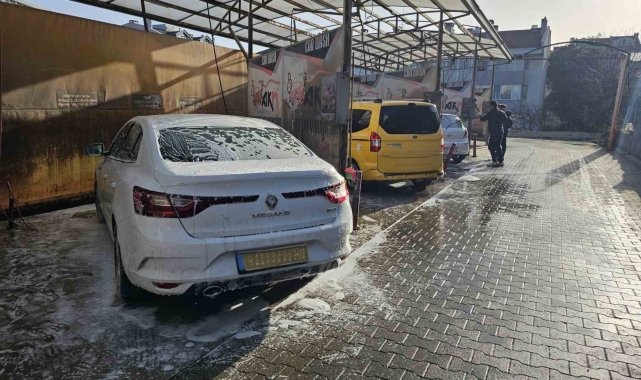Çöl Tozları Bandırma'yı kapladı