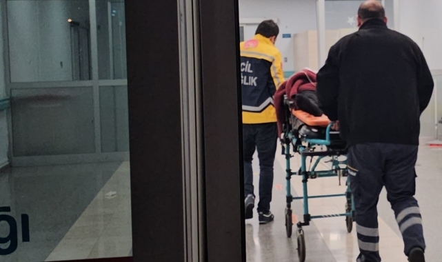 Çorum'da bir kişi tüfekle kazara kendini yaraladı