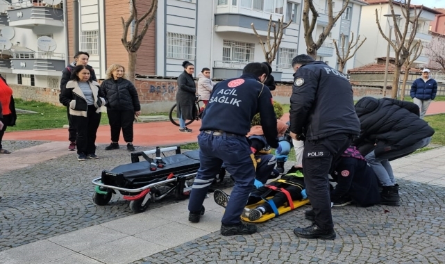 Çorum'da çıkan bıçaklı kavgada 17 yaşındaki genç yaralandı