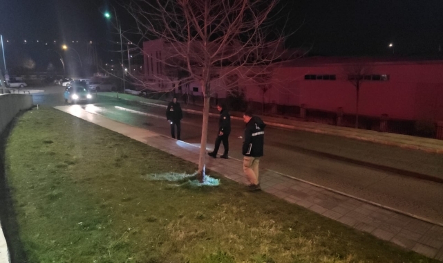 Çorum'da hastane bahçesinde silahla ateş eden kişiler aranıyor