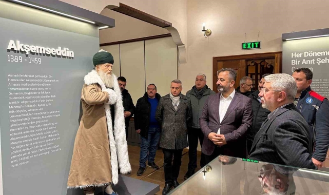 Çorum şehir müzesi ziyarete açıldı