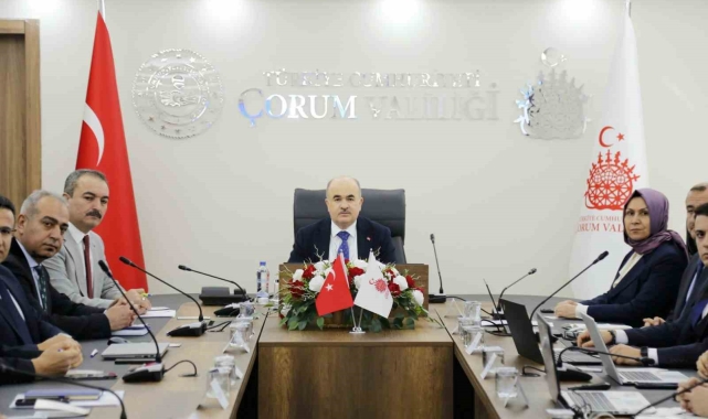 Çorum'da 