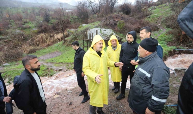 Çukurca'da önlemler en üst düzeye çıkarıldı