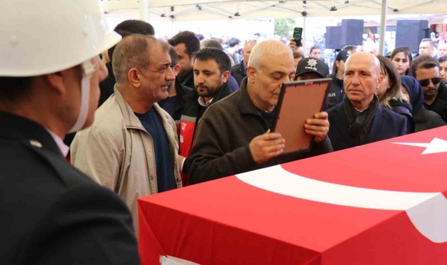 Cumhurbaşkanı Erdoğan, Denizlili şehidin ailesiyle görüştü