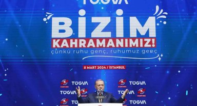 Cumhurbaşkanı Erdoğan: "Netanyahu'nun başında bulunduğu İsrail yönetimi katildir"