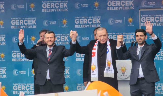 Cumhurbaşkanı Recep Tayyip Erdoğan Karabük'te