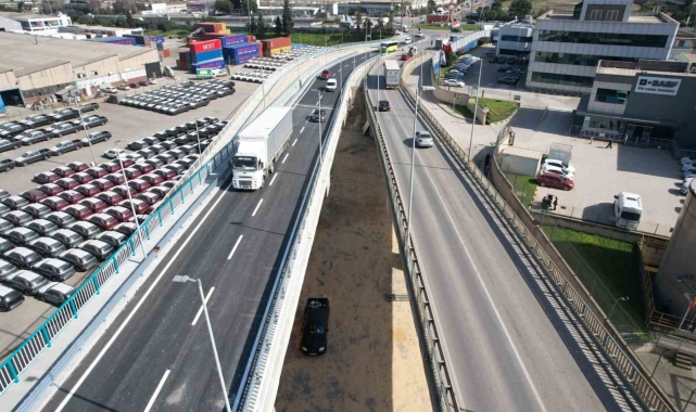 Darıca Osmangazi ilave köprüsü trafiğe açıldı