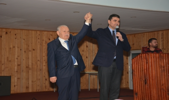 Demokrat Parti Genel Başkanı Uysal, Bolu'da iftara katıldı