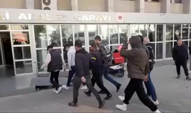 Denizli'de aranan 38 şüpheli uygulamalarda yakalandı