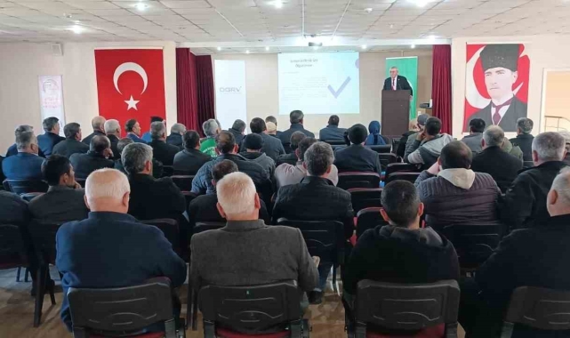 Denizli'de kooperatif yöneticilerine eğitim semineri