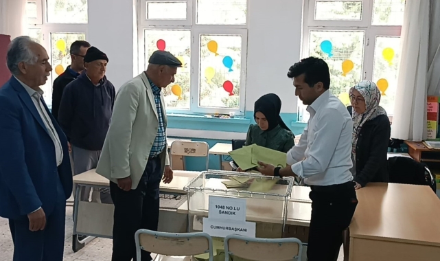 Denizli'de seçmen ve sandıkların dağılımı belli oldu