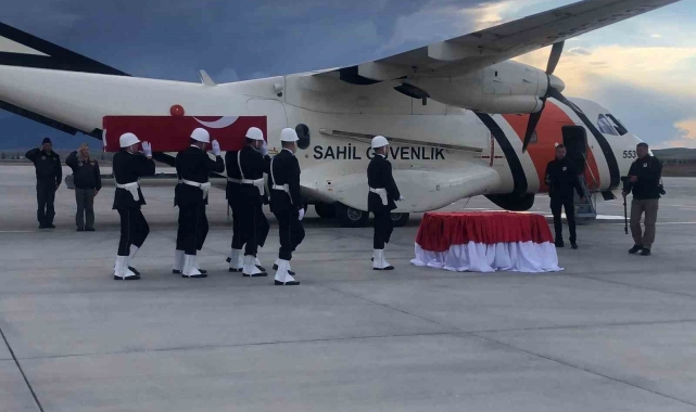 Denizlili şehidin naaşı memleketine getirildi