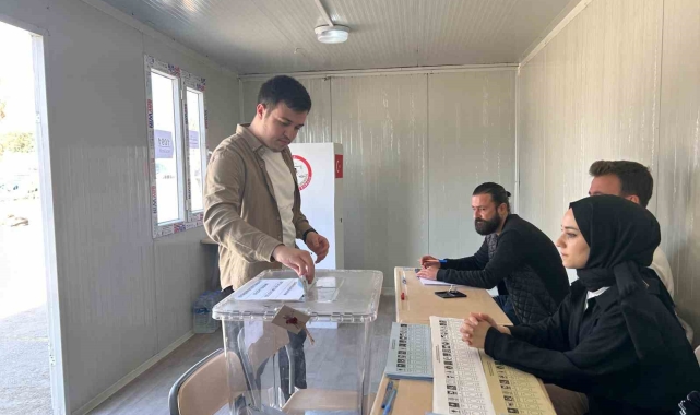 Depremin vurduğu Hatay'da 1 milyon 78 bin 130 seçmen oy kullanacak