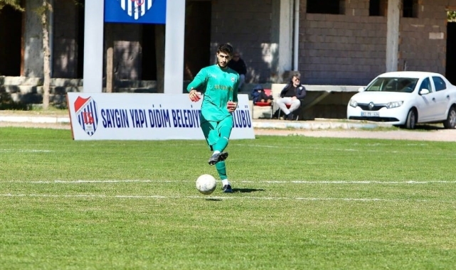 Didim kalecisine üzüldü