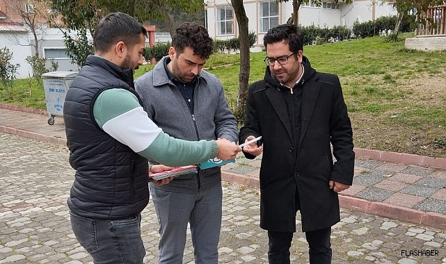 DİKMEN'DE TÜBERKÜLOZ HAKKINDA BROŞÜR DAĞITILDI!